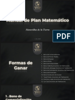 Plano Matemático - MDT - Espanhol