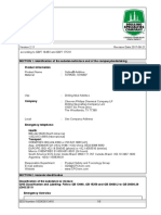 Soltex® Additive: Safety Data Sheet