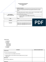 DETAILED LESSON PLAN Earth and Life Sciences Grade 11 Week 9