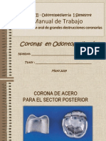 2019 ODP Manual para Coronas