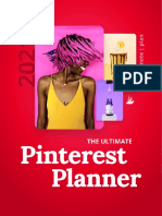 2021 Pinterest Planner