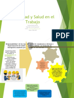 Seguridad y Salud en El Trabajo (Covid-19)