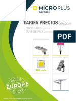Microplus Germany Catálogo y Precios 2020