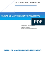 Segundo Parcial 2 Mantenimiento Preventivo Clase 3 Tareas de Mantenimiento