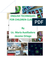 English Techniques For Children Classes