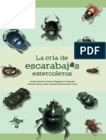 La Cría de Escarabajos Estercoleros, Imelda Martínez Morales, Et Al.
