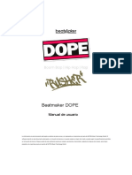 User Manual Beatmaker DOPE - RE.en.Es