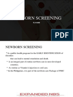 Newborn Screening