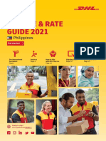 Service & Rate GUIDE 2021: Philippines