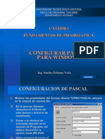 Configurar Pascal para Windows
