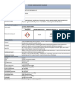 Ficha de Seguridad