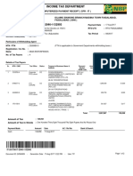 Income Tax Department: Computerized Payment Receipt (CPR - It)