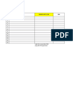 Kelompok KKN DR 77 - Form Excel Usulan