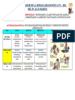 Horario Del 29 Al 31 Del 03