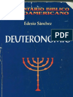 Sanchez Cetina, Edesio Deuterononio