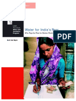 Water For Poor