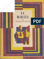 145 La Maraña - Nicholas Blake