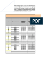 Ficha de Seguimiento Aprendo en Casa