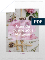 Cosméticos naturais