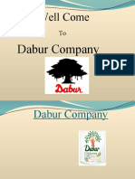 DABUR COMPANY MARKETING PPT at BEC DOMS