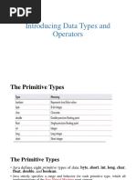 Data Types