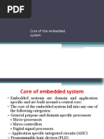 Core of The Embedded System