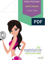 1.2 Pauta Metodo Proteinado Guía N°1 Dieta Shock 1