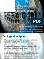 Ecological Footprint in The Ecosystem