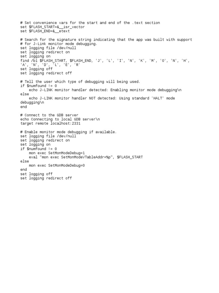 Gdb Startup Cmds Pdf