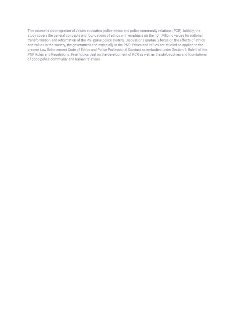 SCR | PDF | Social Science