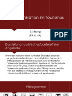 Darstellung Tourister