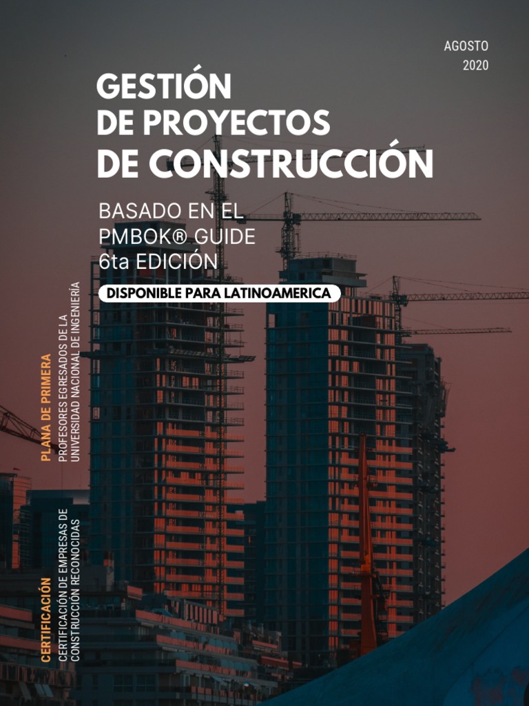 Gestión de Proyectos de Construcción | PDF | Gestión de proyectos ...
