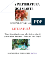 Natura În Literatură Muzică Și Arte