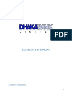 Term Paper (Dhaka Bank)
