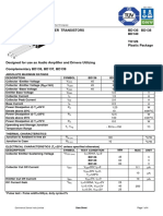 Continental Device India PNP transistors