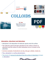 Adsorption, Adsorbant and Adsorbate