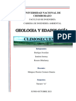 Trabajo Geología Climosecuencia