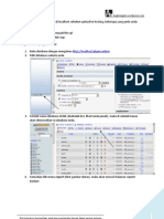 Upload Database Dan File Web Drupal Ke Hosting