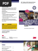 filter and cartdridge 3m