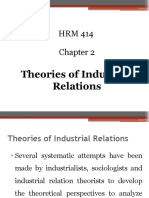 Theories of Industrial Relations