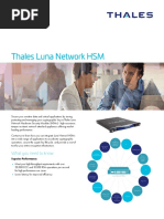 Thales Luna Network 7 HSM PB v35