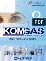 Oksigen Generator Komgas