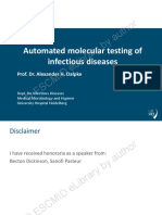 By Author: Automated Molecular Testing of Infectious Diseases