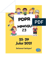 RPH MINGGU 23