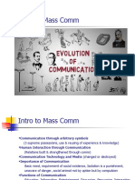 Intro to Mass Comm History Development