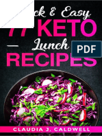 77 Keto Lunch Recipes