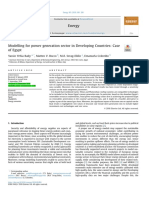 2018-Modelling For Power Generation Sector in Developing Countries Case of Egypt Seraag 2018