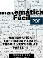 Matematica Facil - MATEMATICA EX - Editora Mundo Dos Curiosos