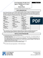 Middle East Weather Data Rel Sheet