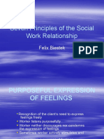 Seven Principles of The Social Work Relationship - 2